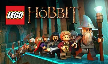 LEGO The Hobbit (USA) screen shot title